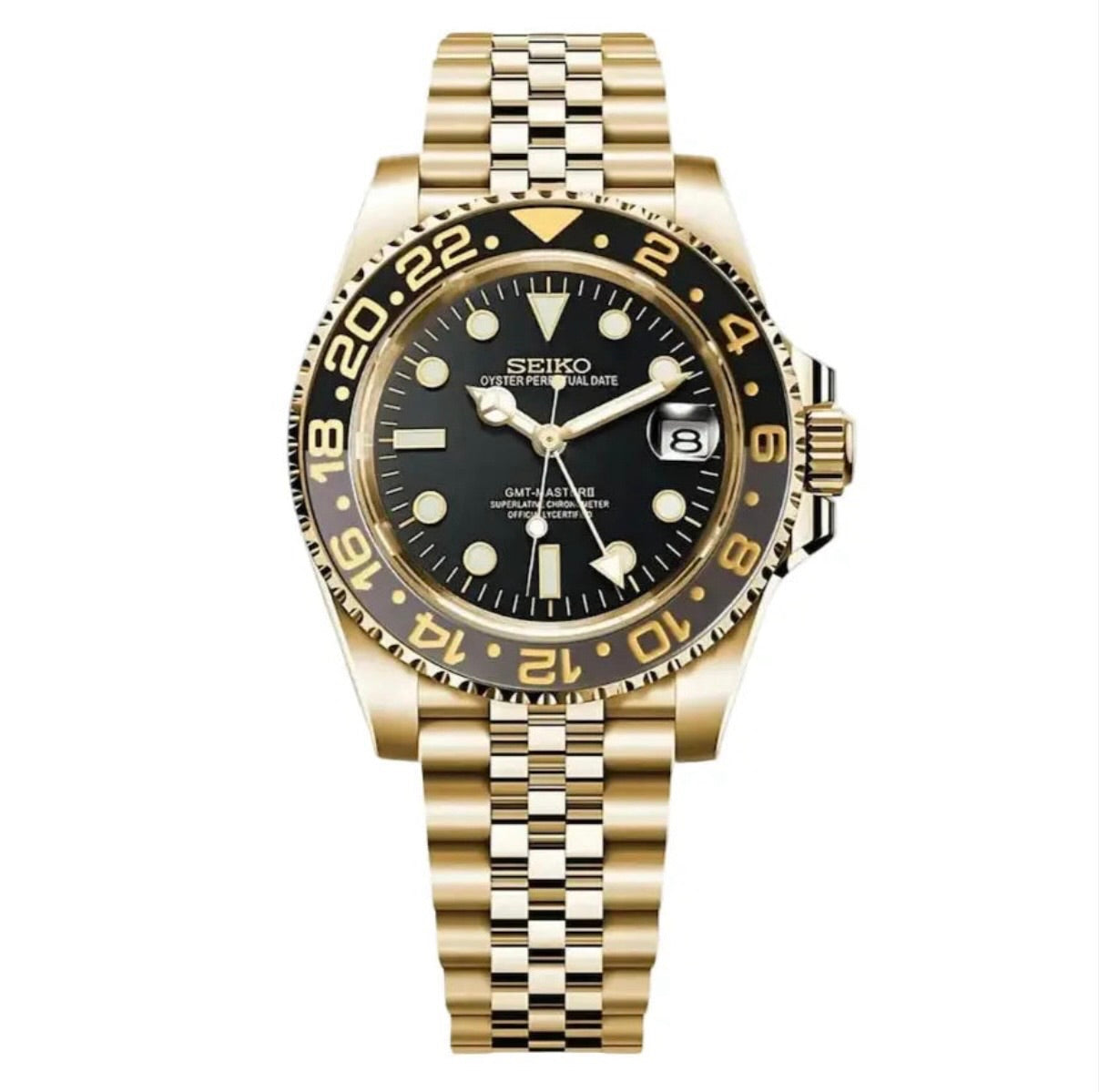 Marine Imperial Gold Dial