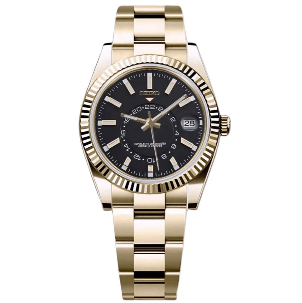 Seikojust Sky Dweller Imperial Gold Dial