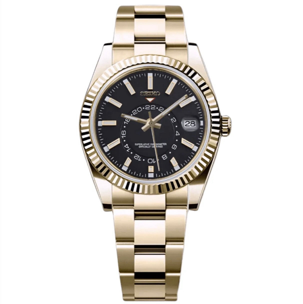 Seikojust Sky Dweller Imperial Gold Dial