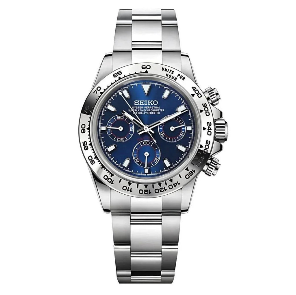 Dayto Night Blue Dial