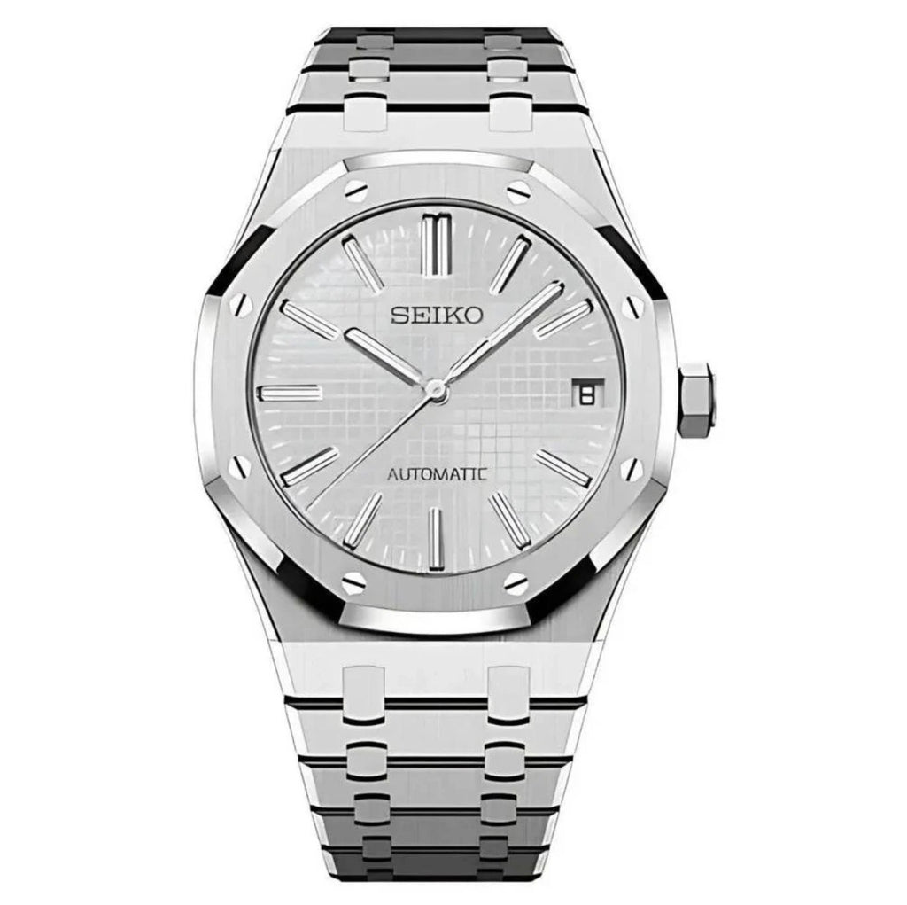 Oakridge White Dial