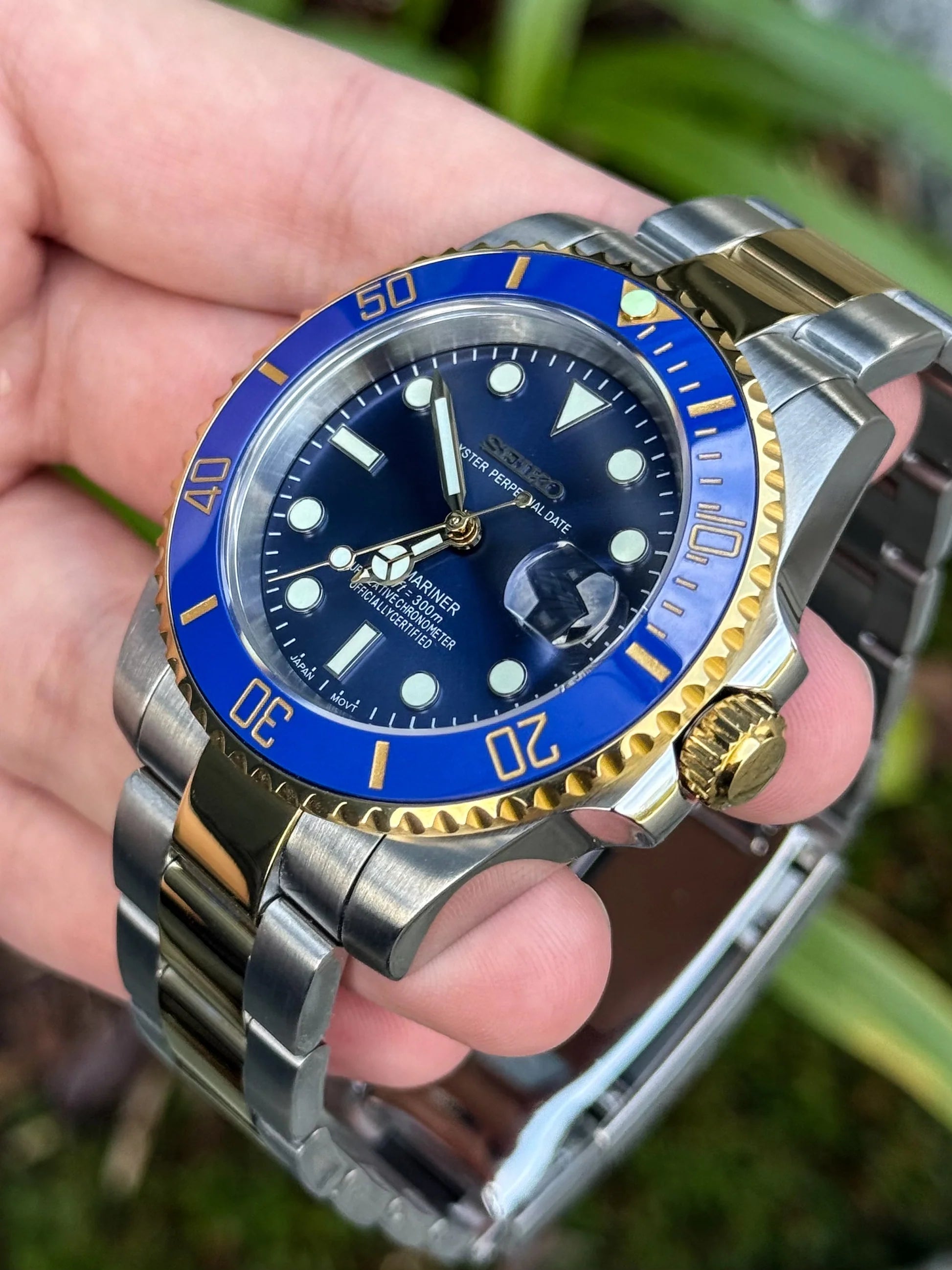Seikomariner Royal Dial