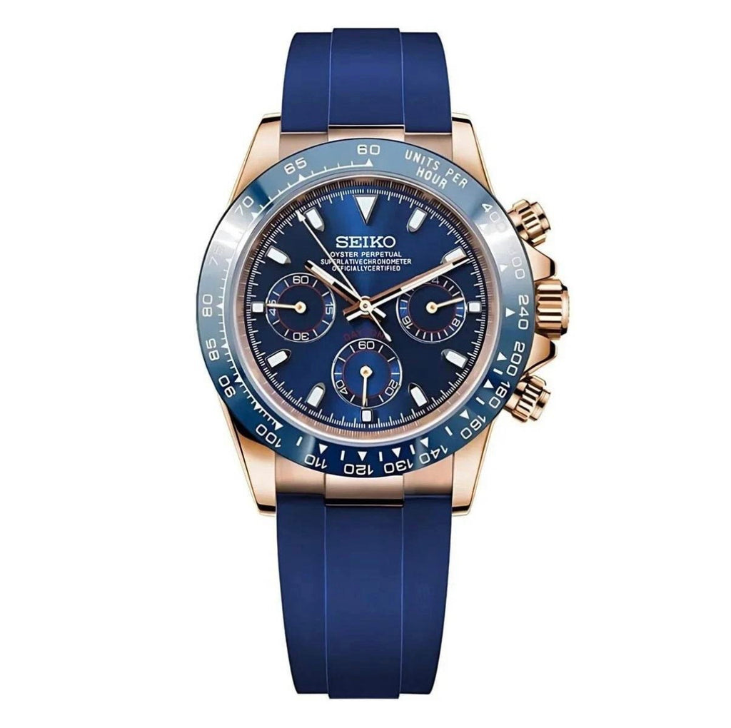 Dayto Royal Blue Dial