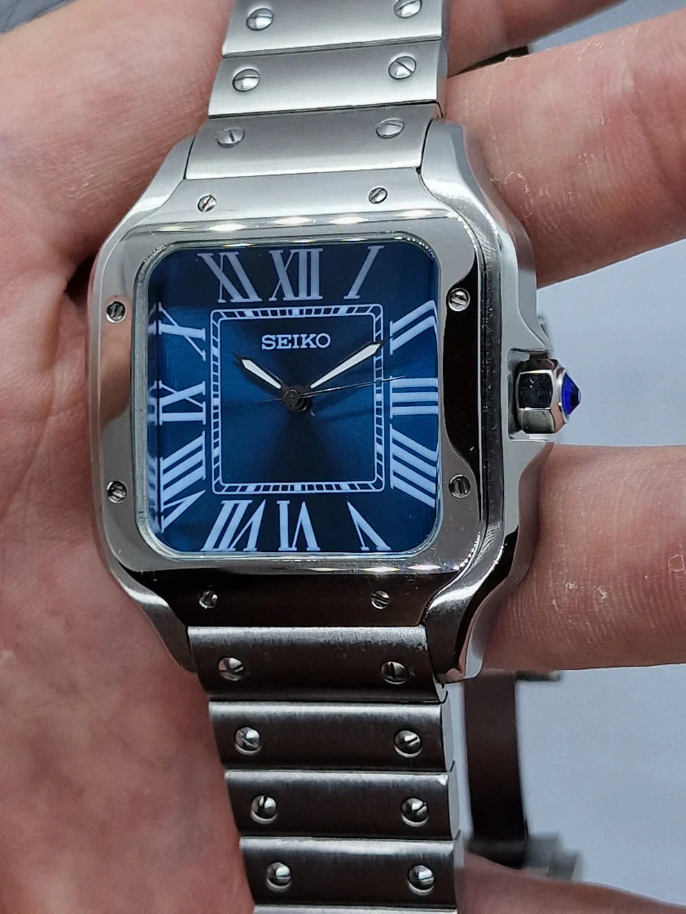 Santos-style Ocean Dial