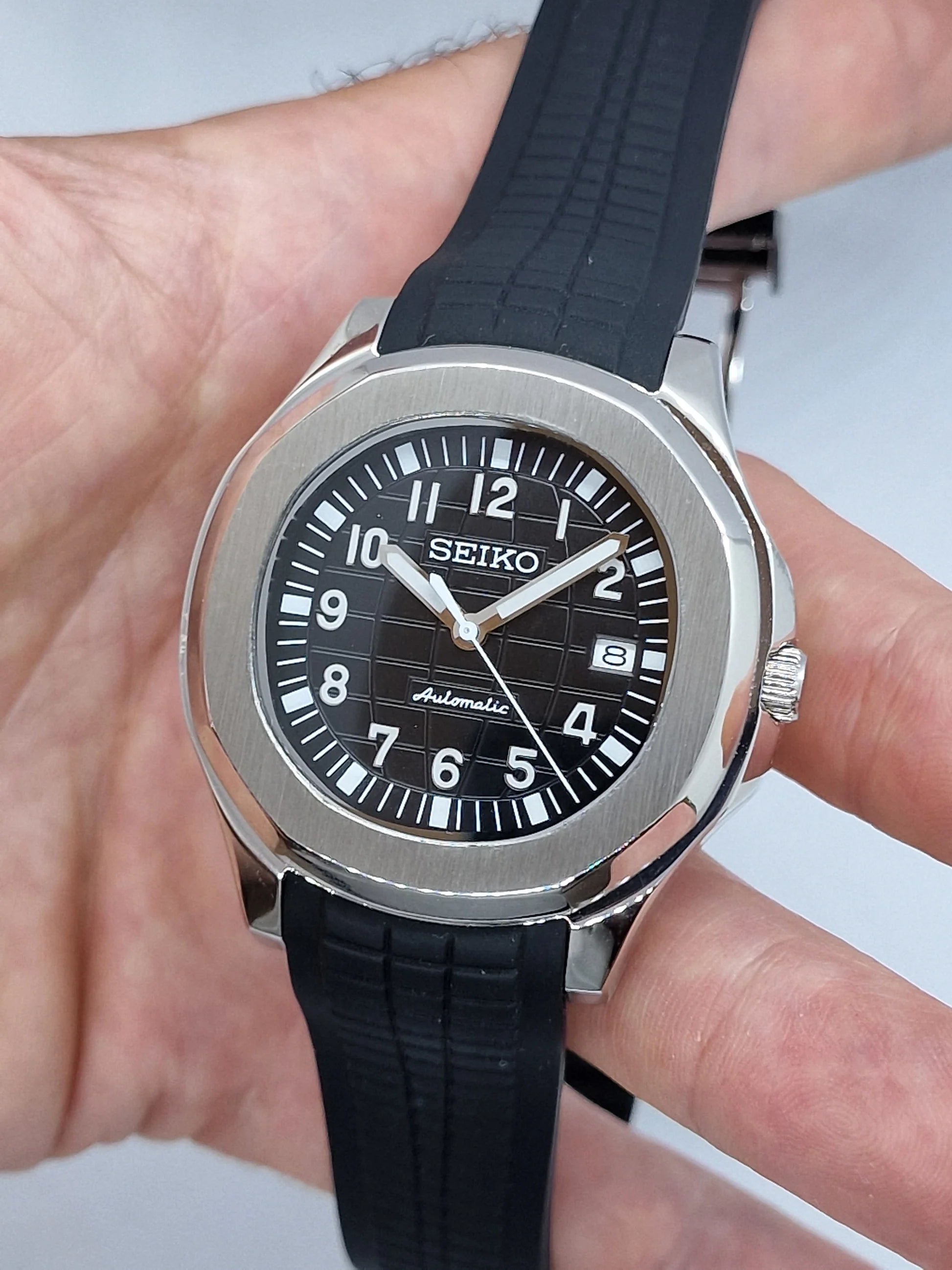 Nautica Black Dial