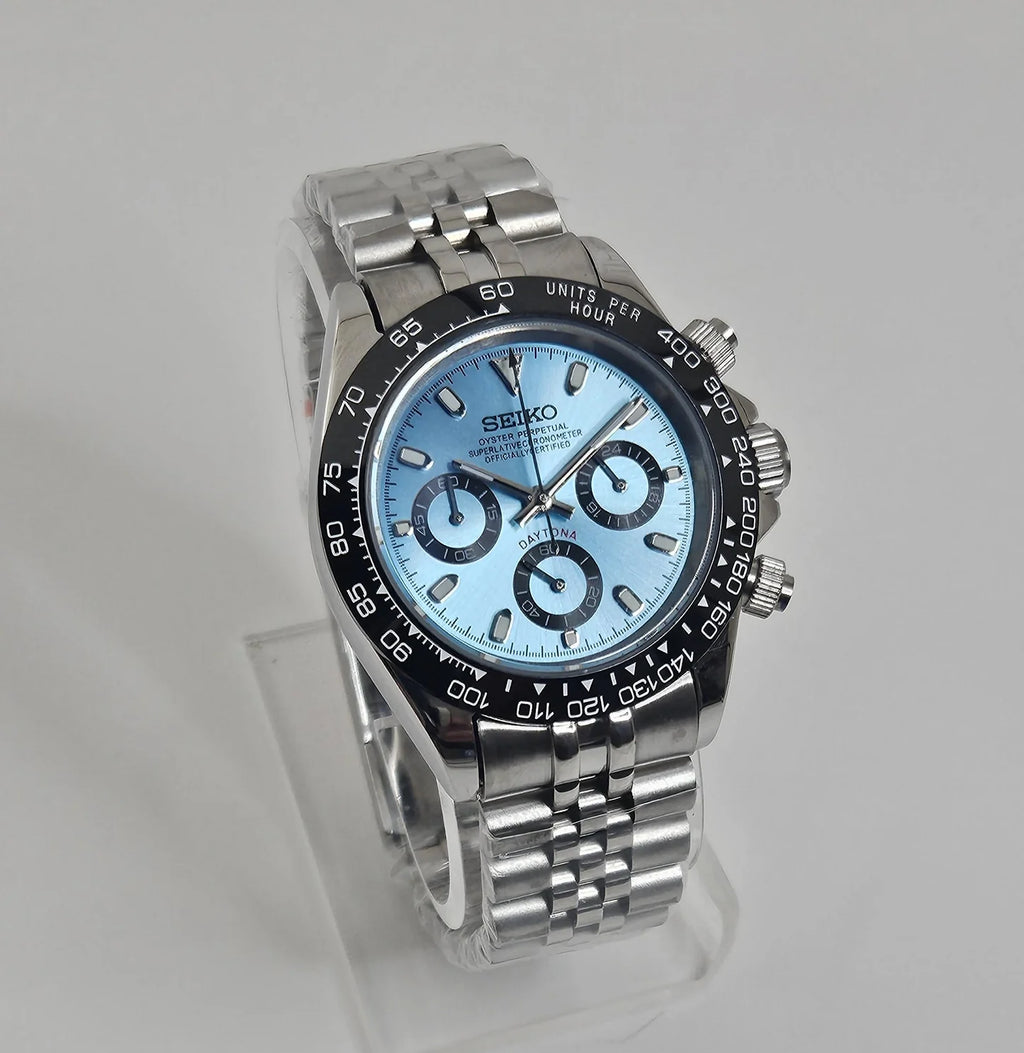 Dayto Ice Blue Dial