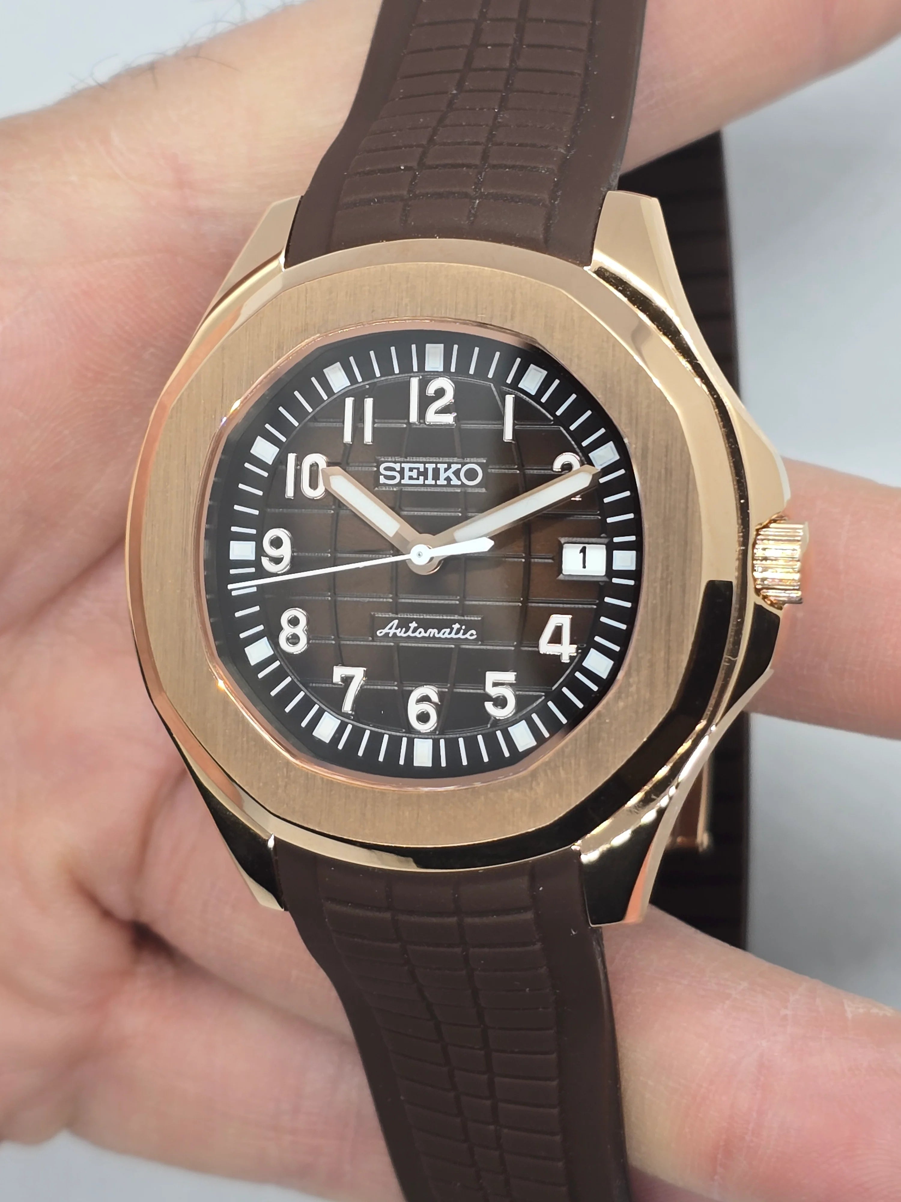 Nautica Rose Gold Dial