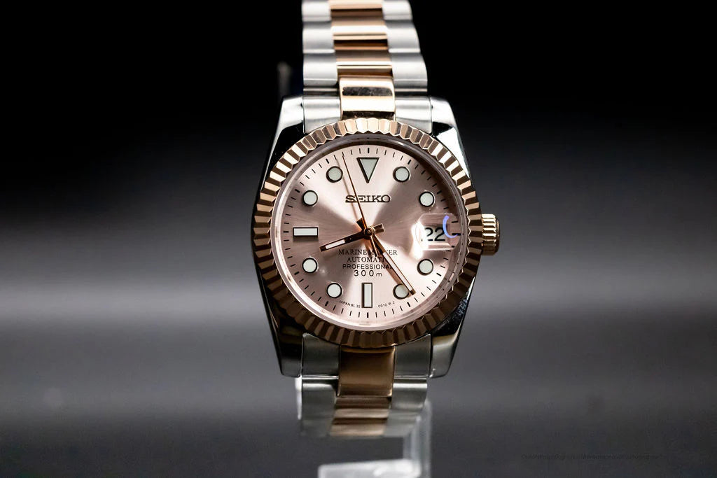 Womenjust Champagne Dial
