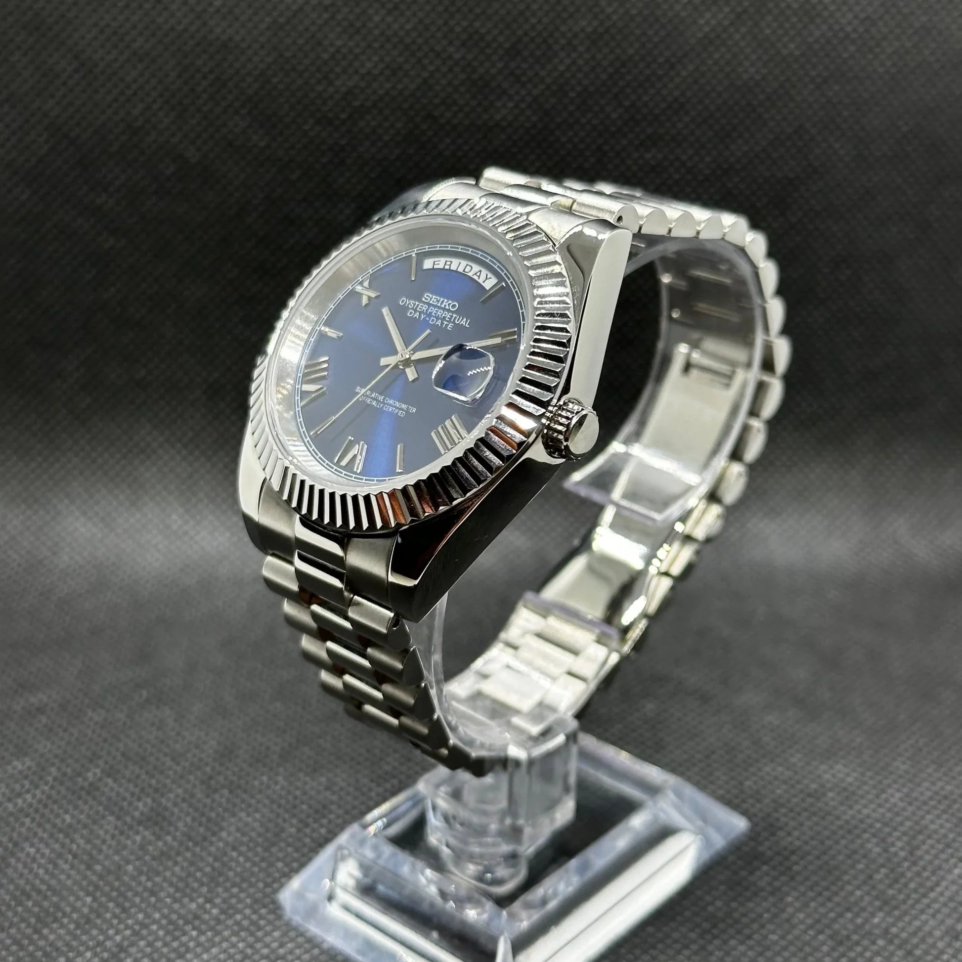 Seikodate Roman Abyss Dial