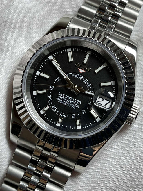 Seikojust Sky Dweller Black Dial