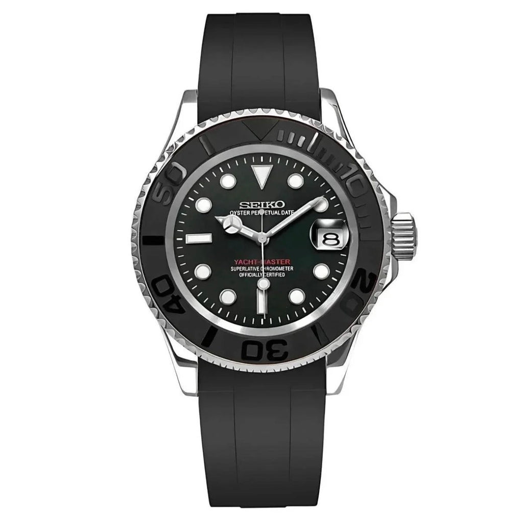 Yachteiko Night Black Dial