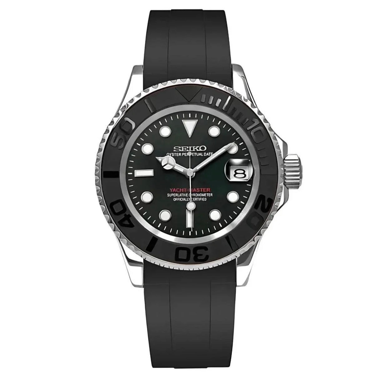 Yachteiko Night Black Dial