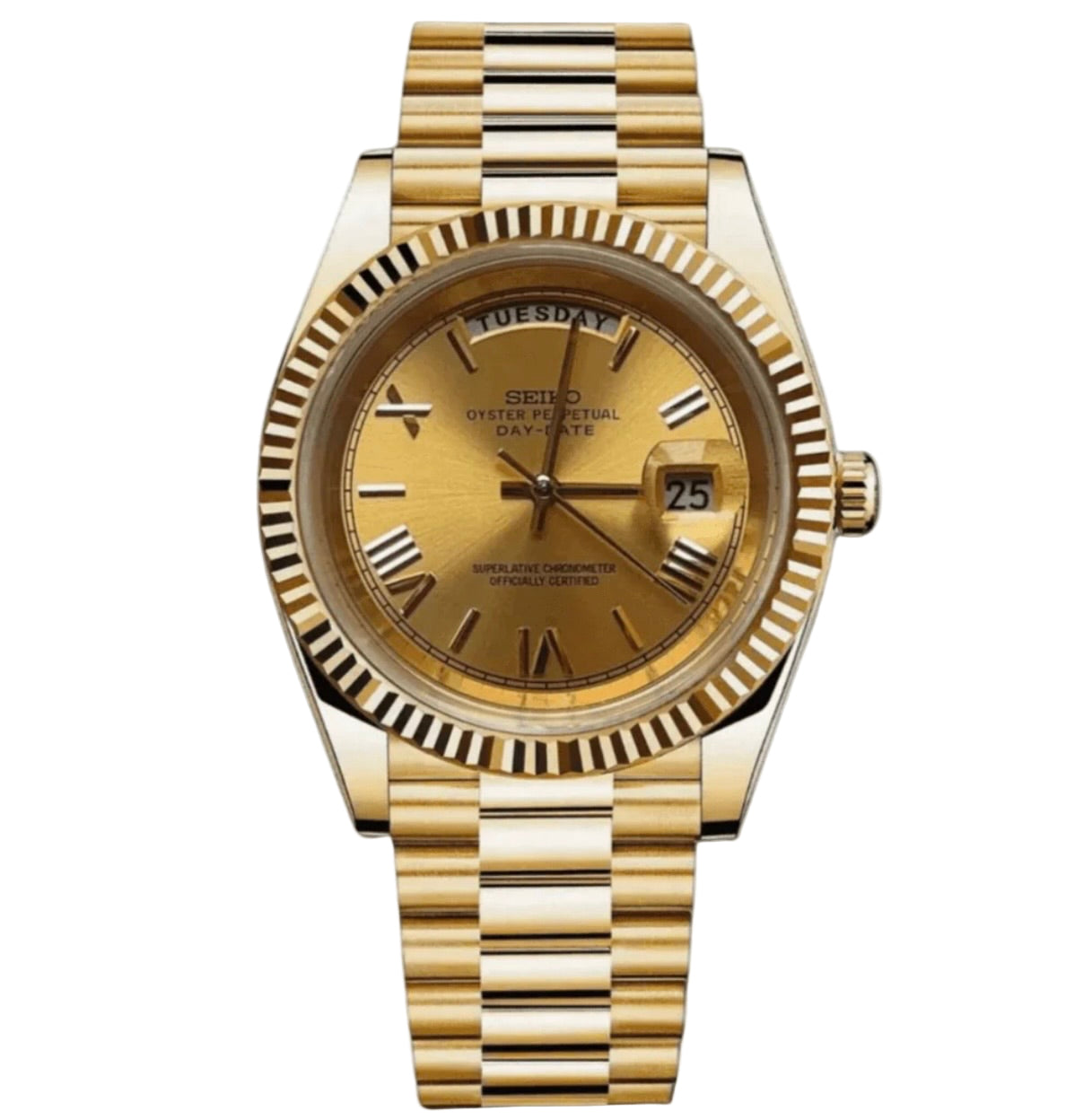 Seikodate Imperial Gold Dial
