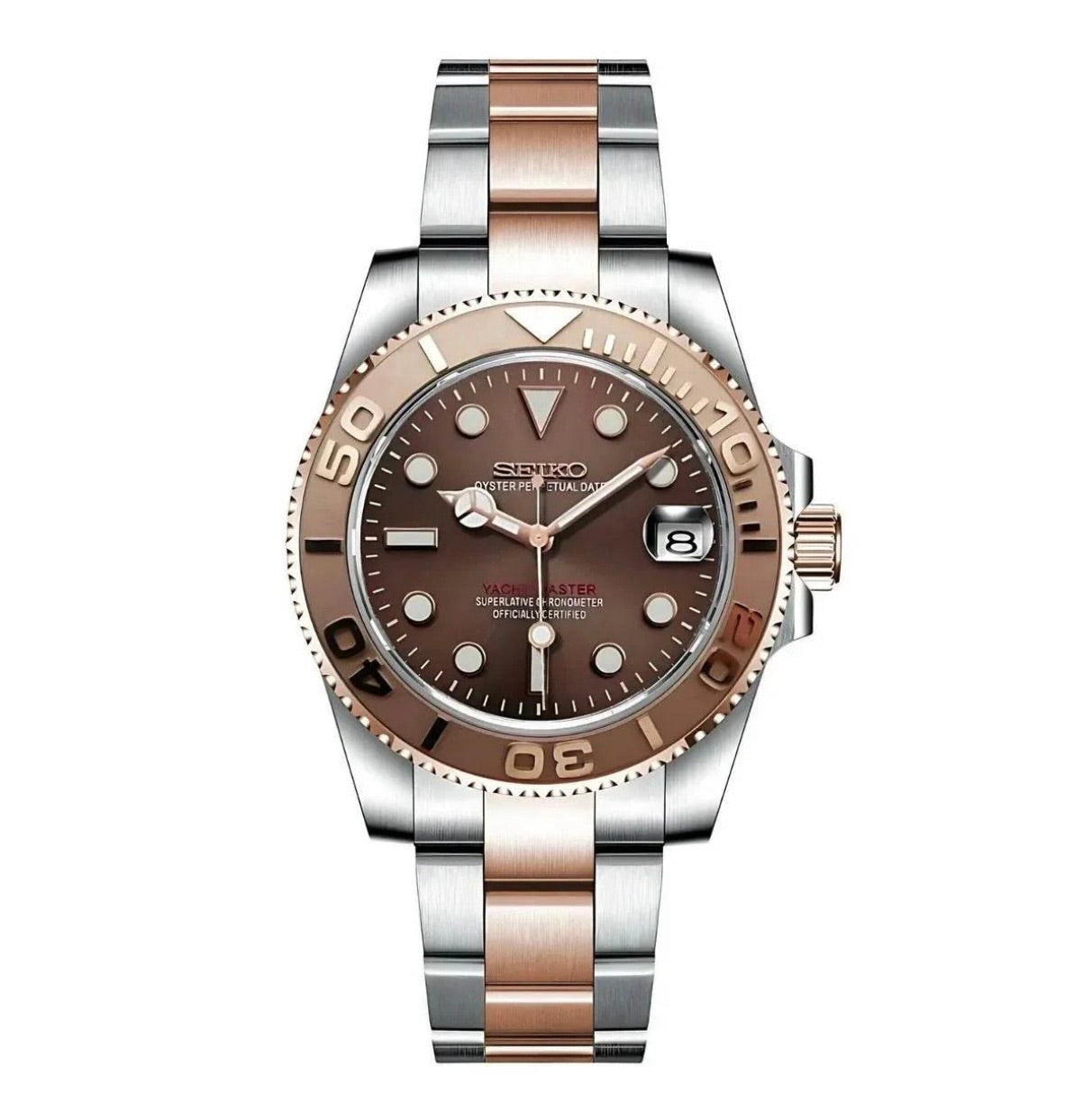 Yachteiko Rose Gold Dial