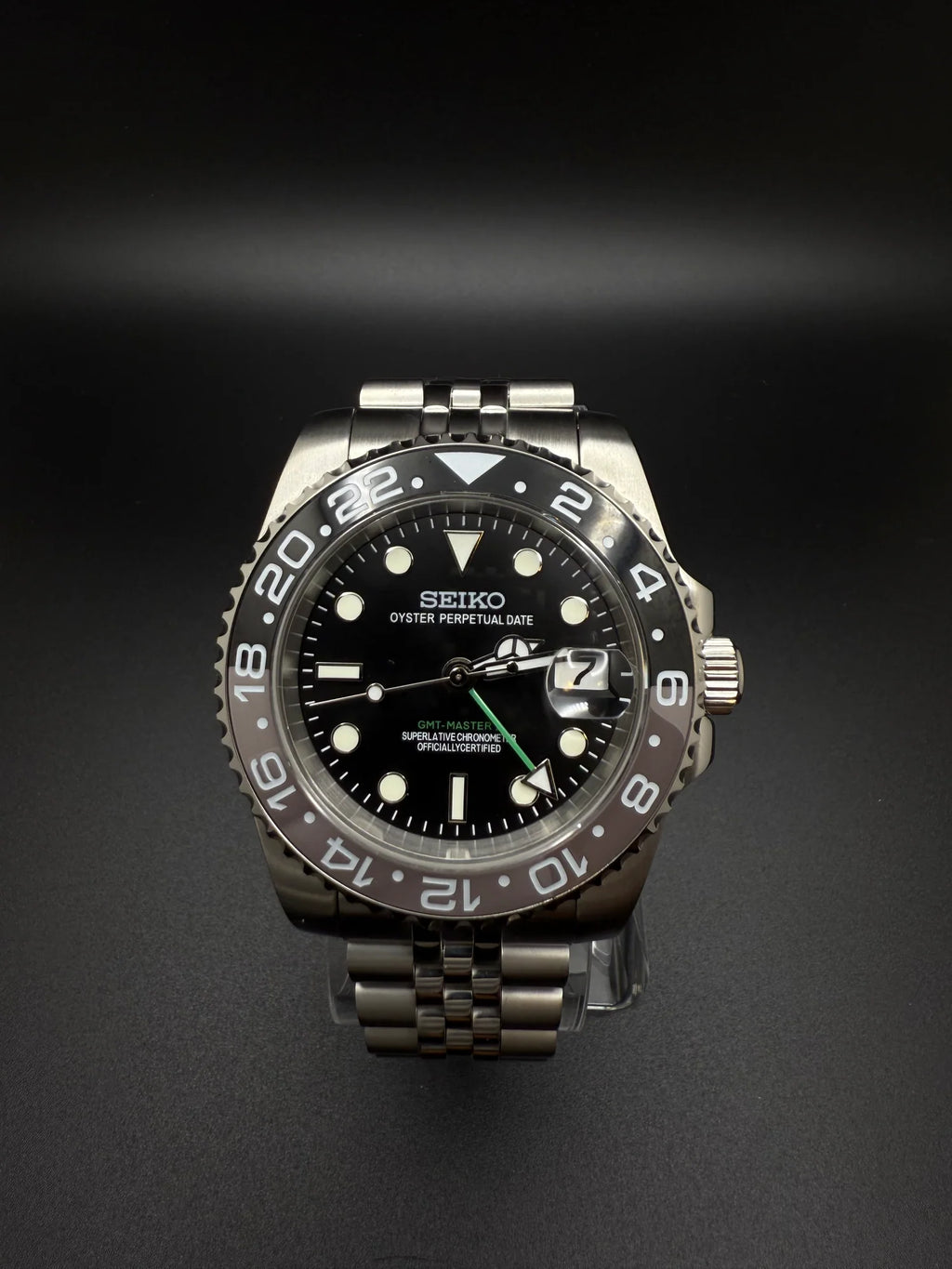 Marine Black Dial
