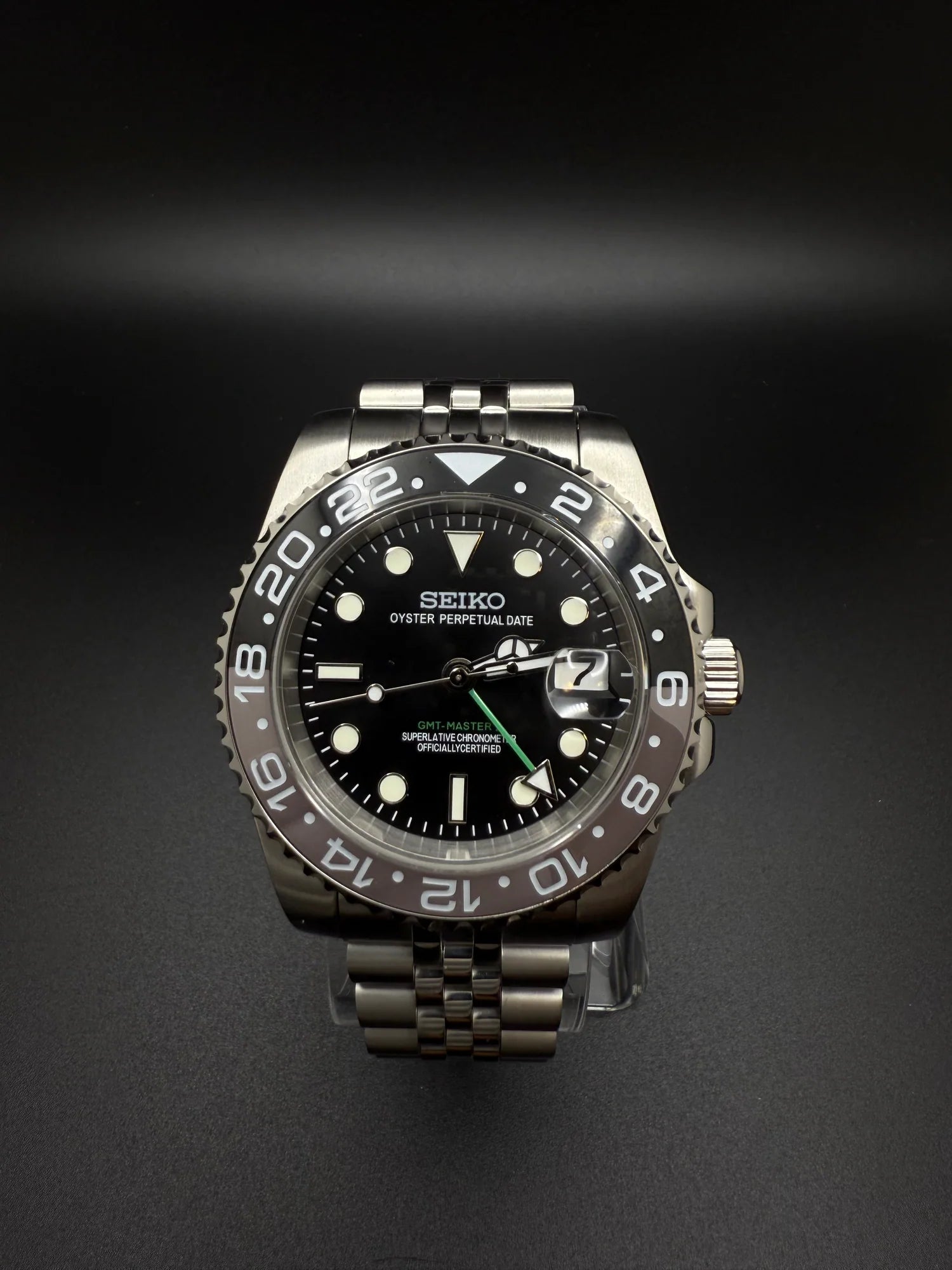 Marine Black Dial