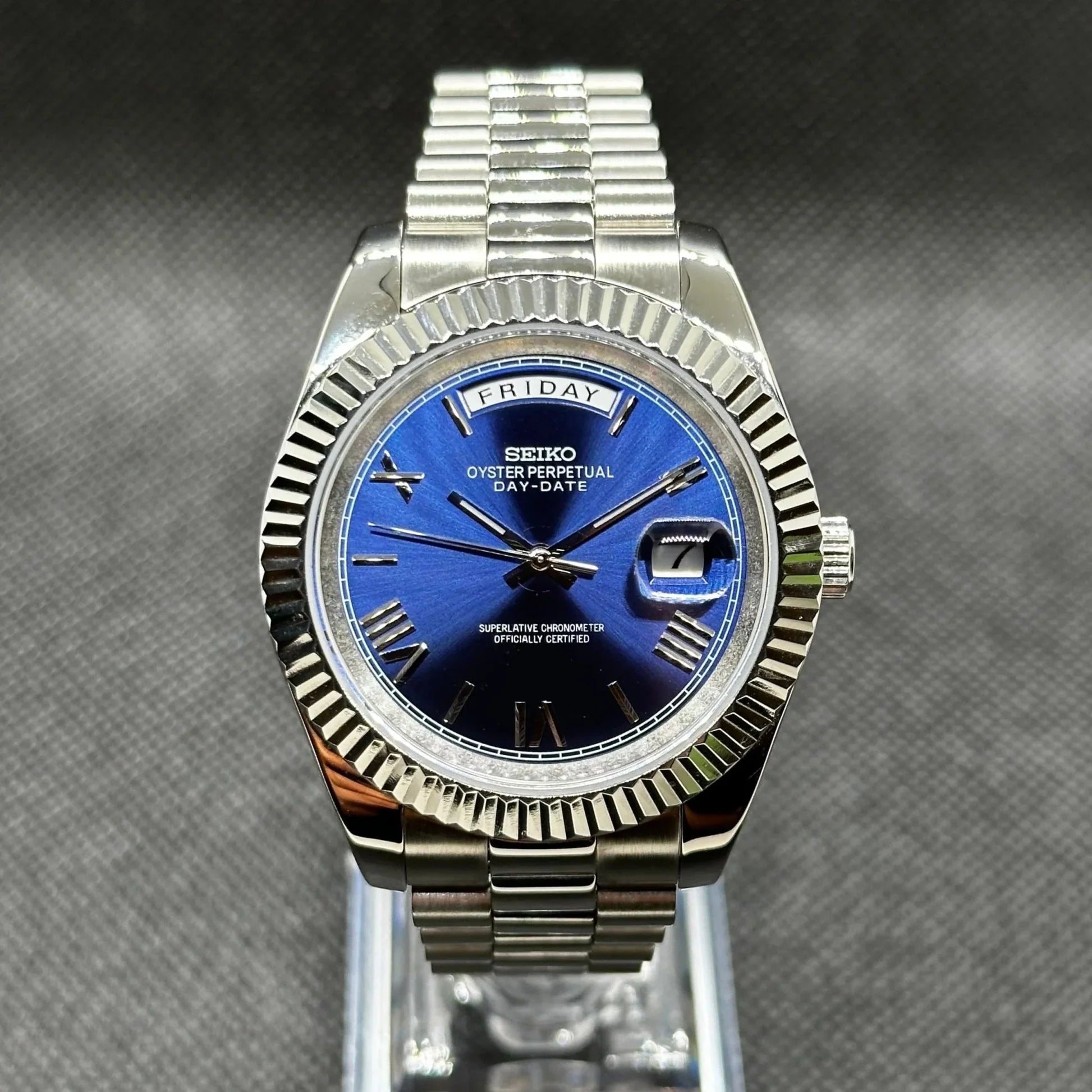Seikodate Roman Abyss Dial
