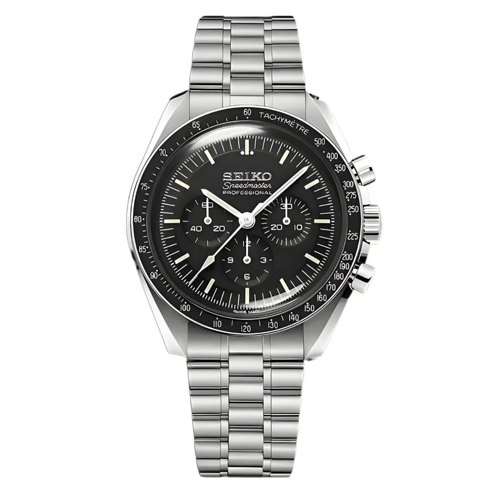 Seamarine Black Dial