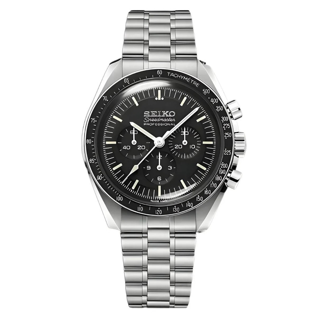 Seamarine Black Dial