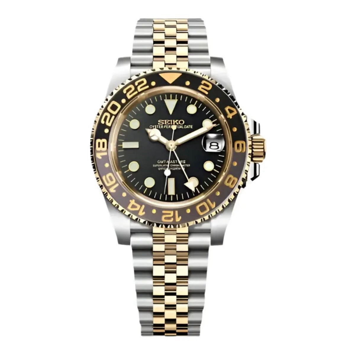 Marine Golden Two Tone Dial