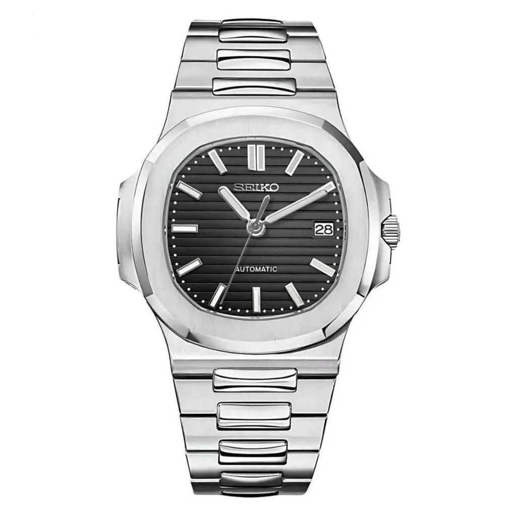 Aquatic Black Dial