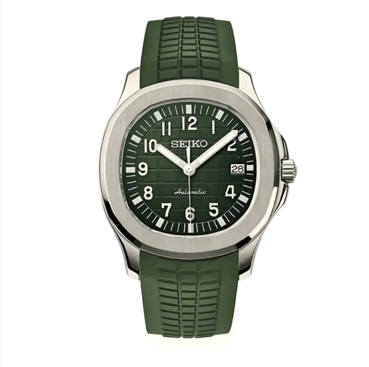 Nautica Olive Dial