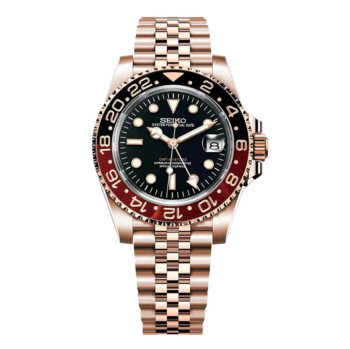Marine Rose Imperial Dial