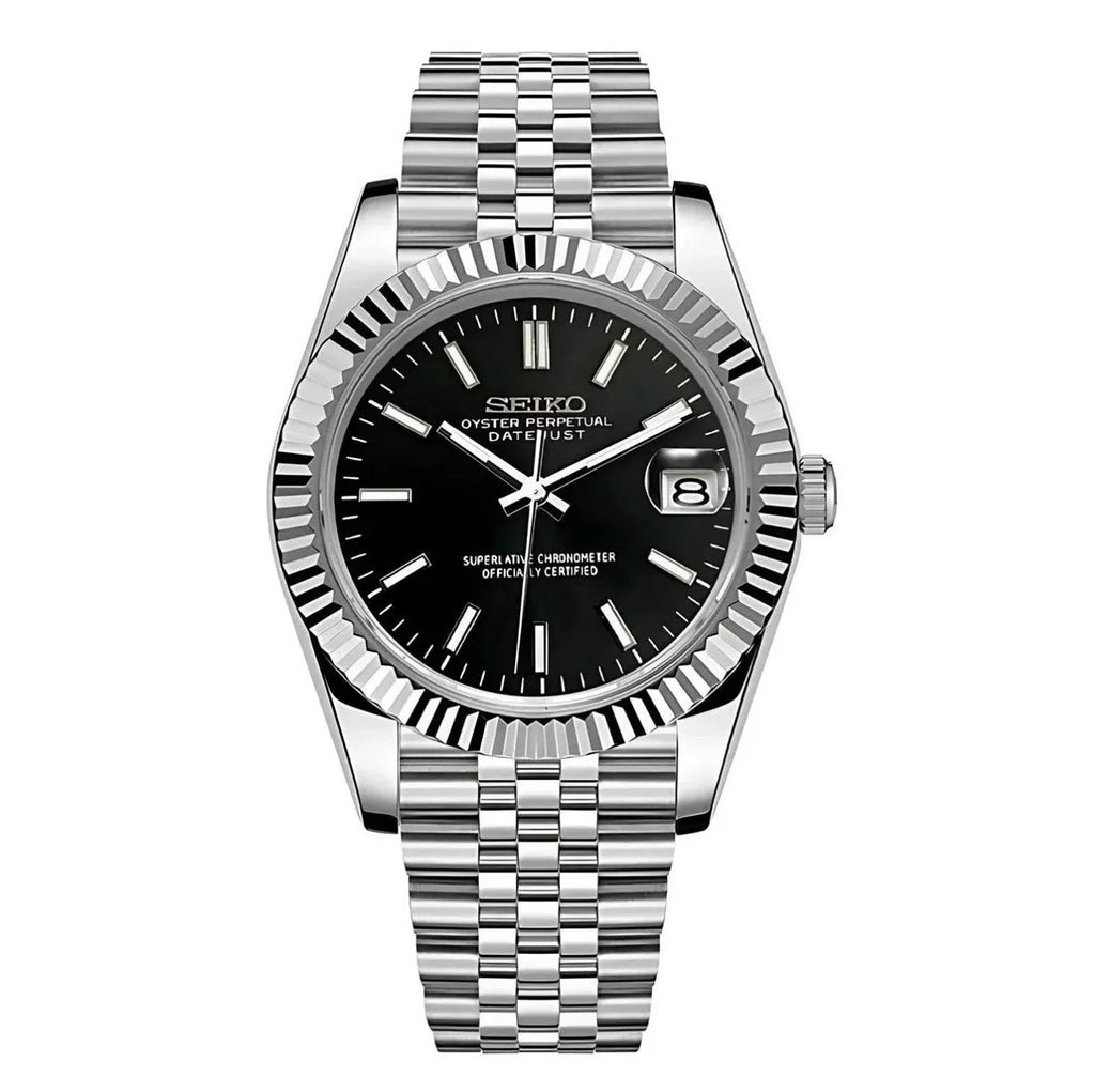Seikojust Black Dial