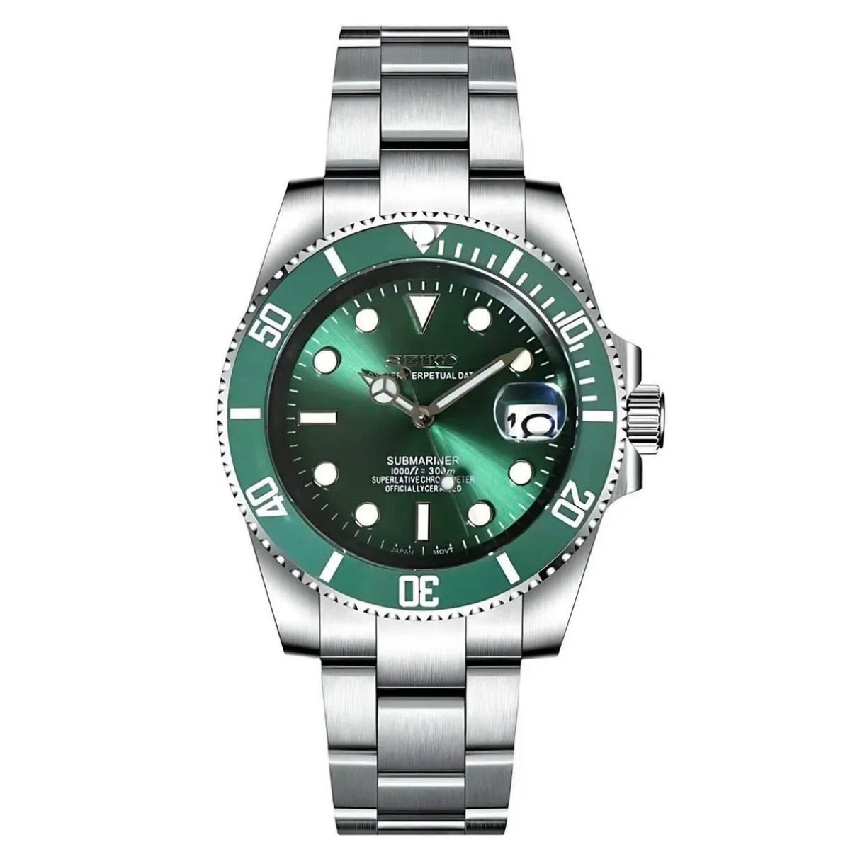 Seikomariner Forest Green Dial