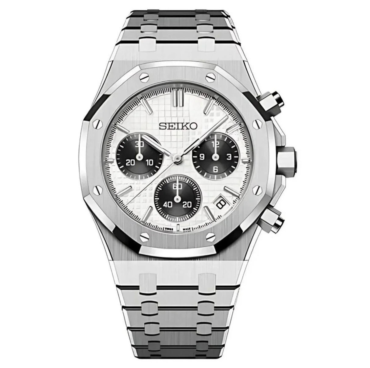 Oakridge Panda Chrono Dial