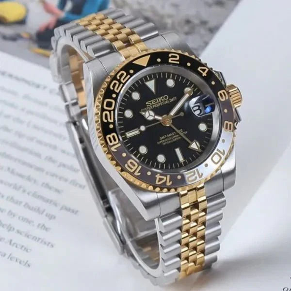 Marine Golden Two Tone Dial