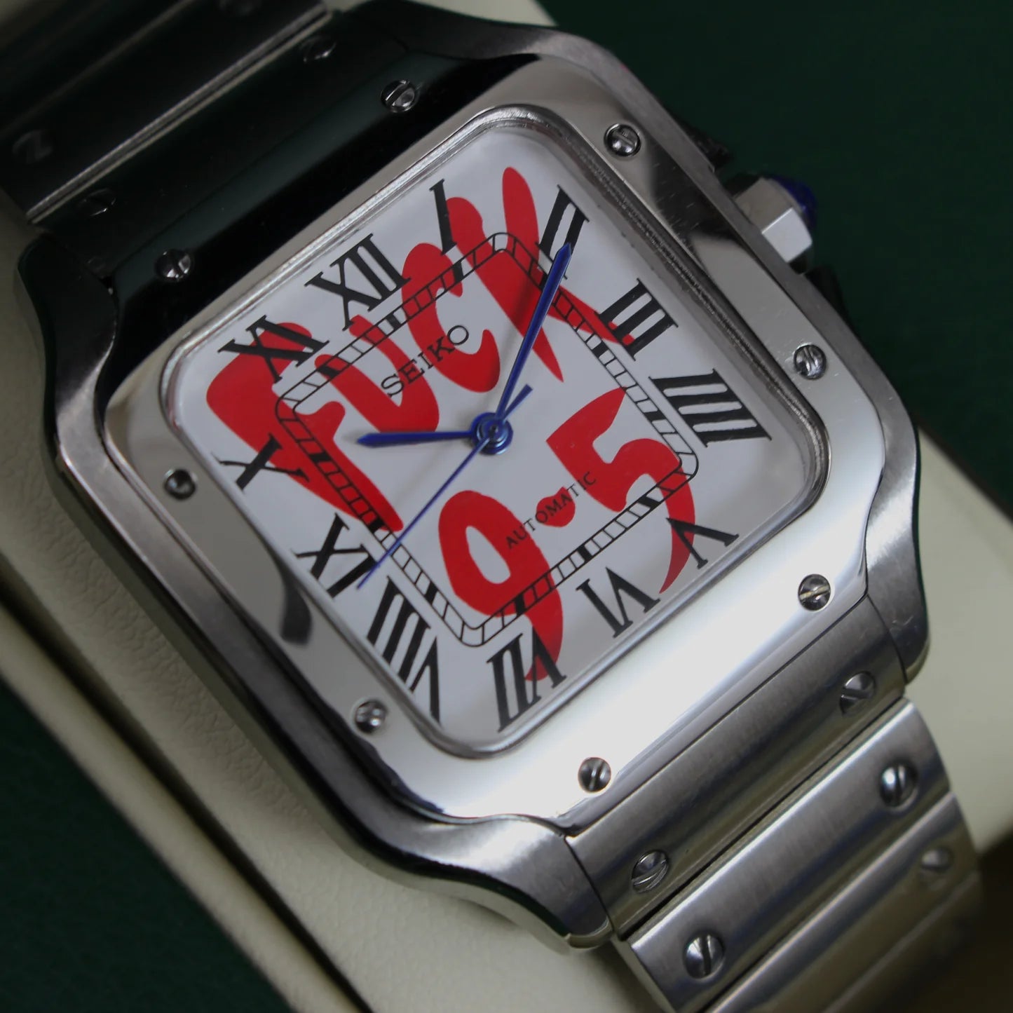 Santos-style F**k 9-5 Dial