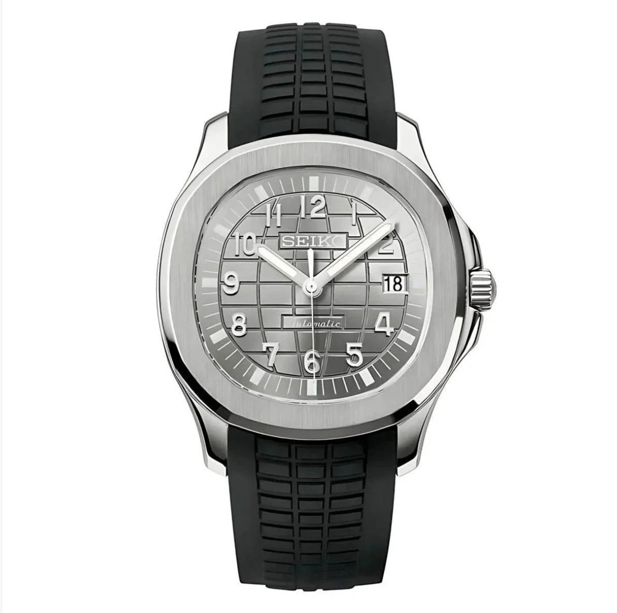 Nautica Silver Dial