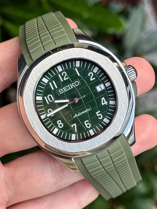 Nautica Olive Dial