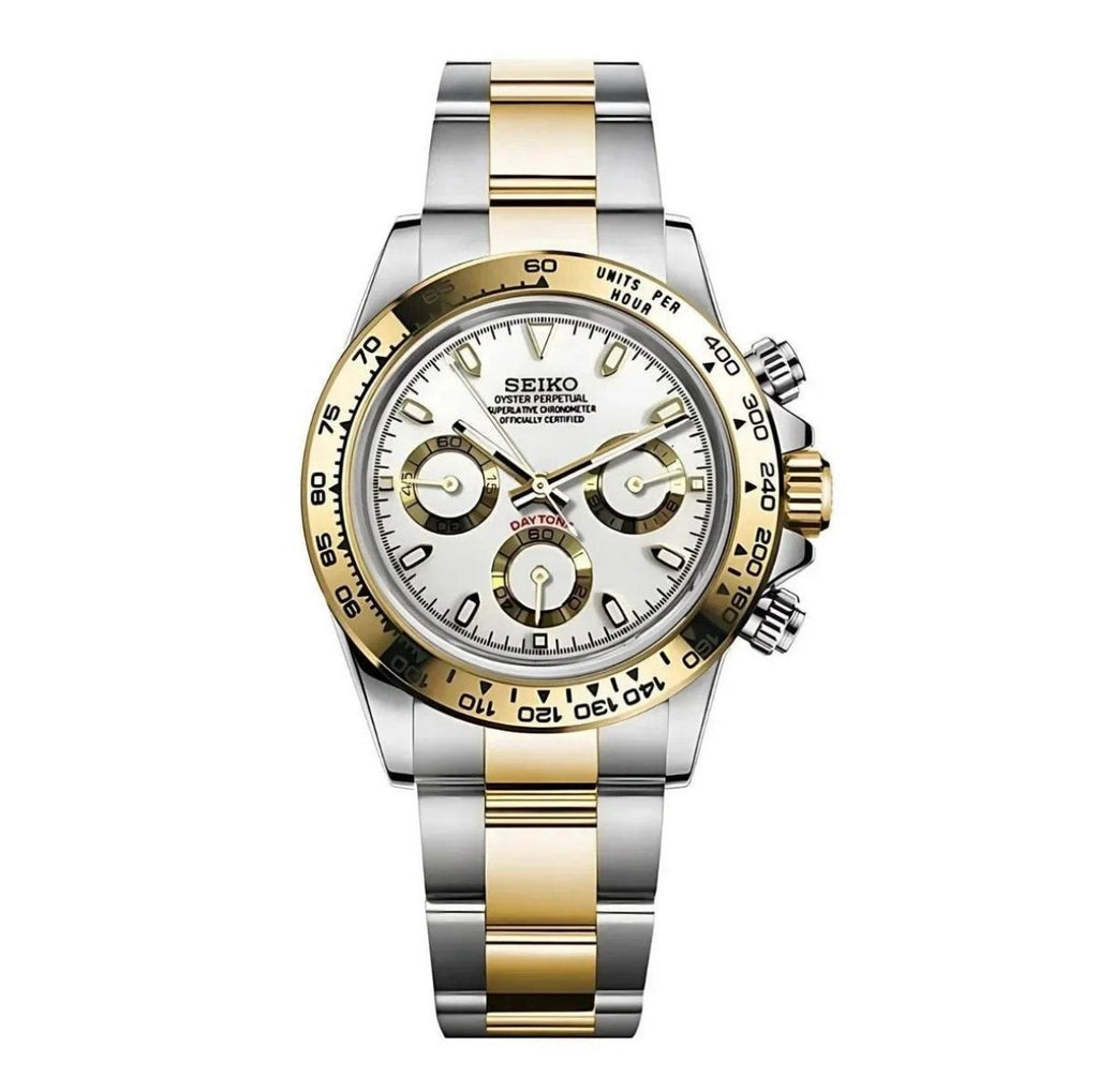 Dayto Golden Two Tone Dial