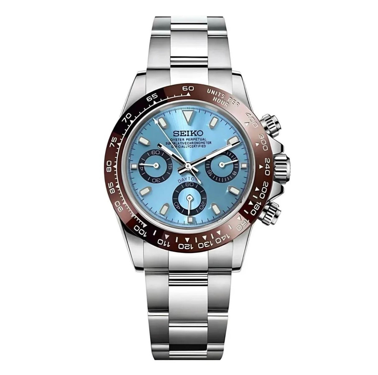 Dayto Sky Blue Dial