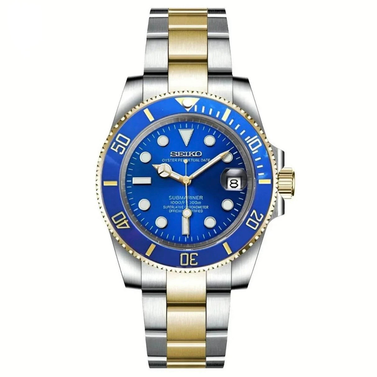 Seikomariner Royal Dial