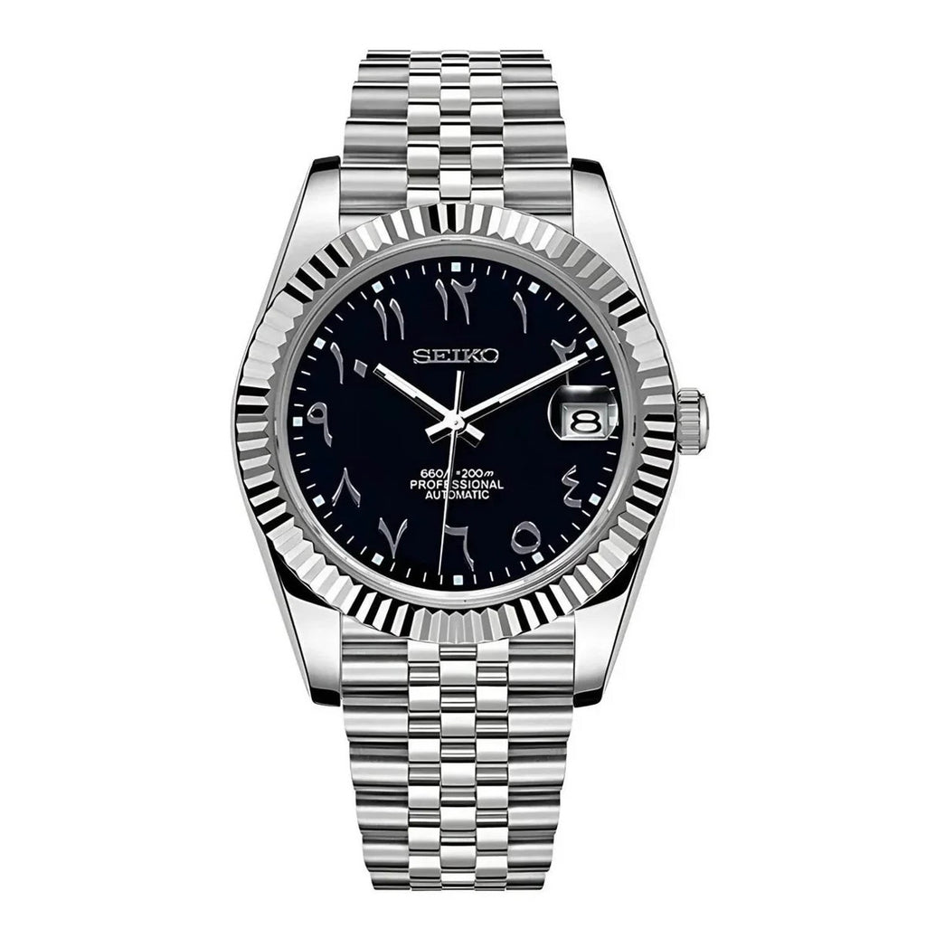 Seikojust Ghost Black Dial