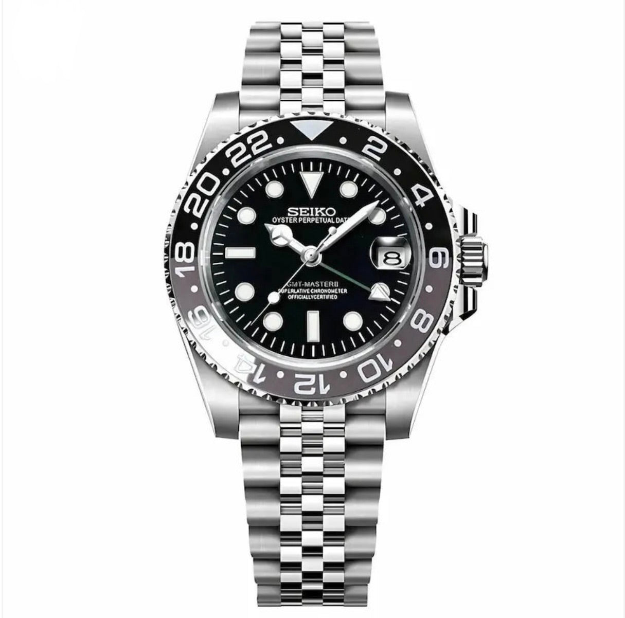 Marine Black Dial