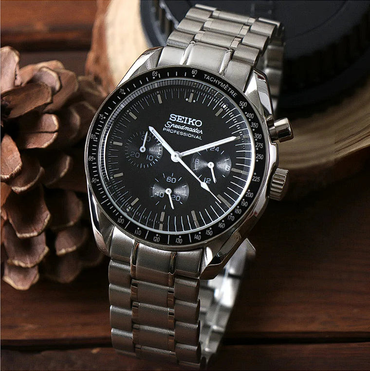 Seamarine Black Dial