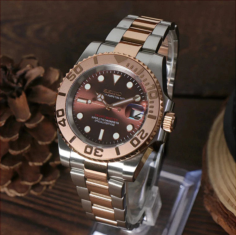 Yachteiko Rose Gold Dial