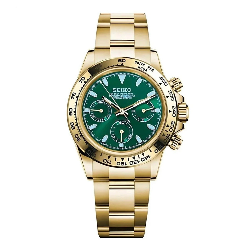 Dayto Emerald Dial