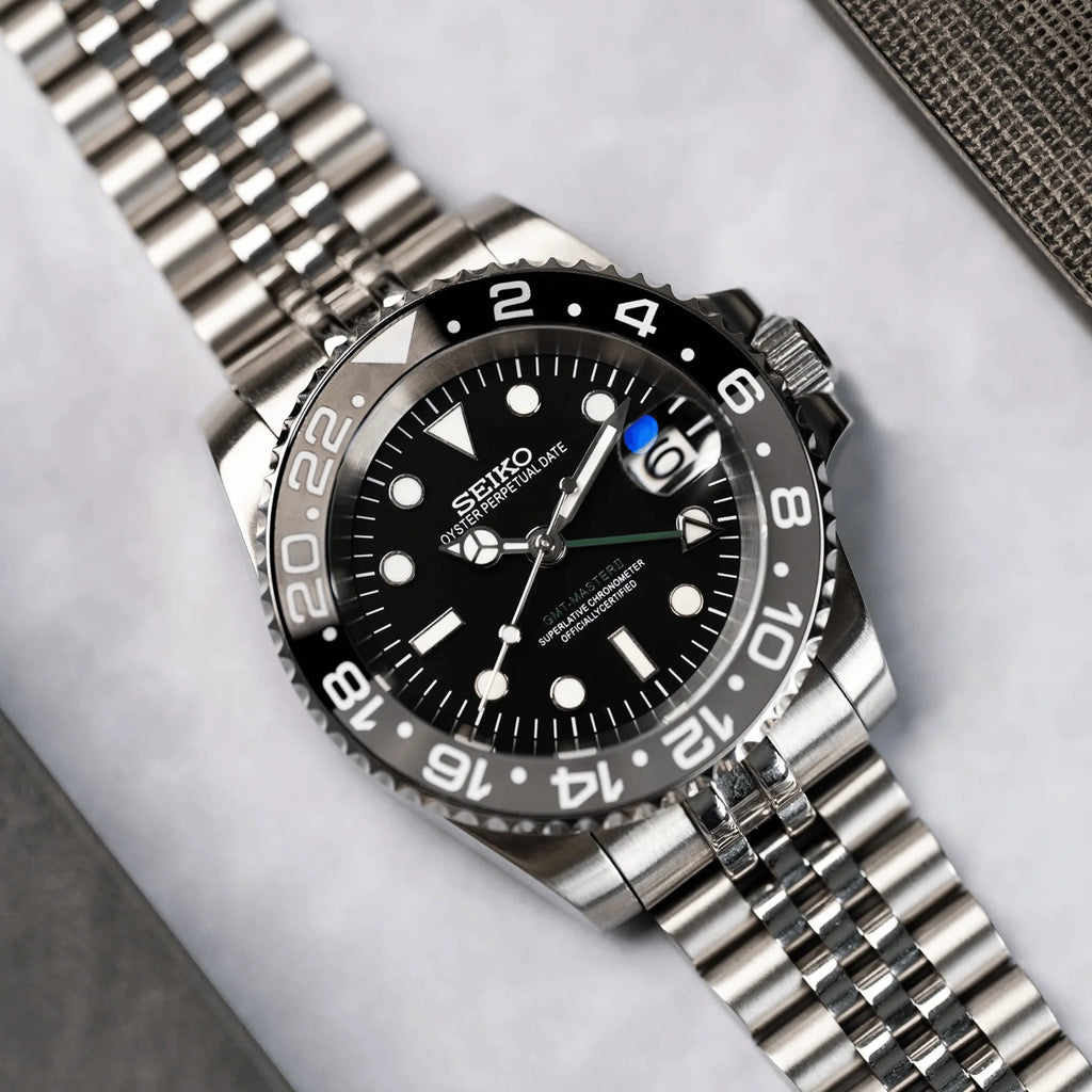 Marine Black Dial