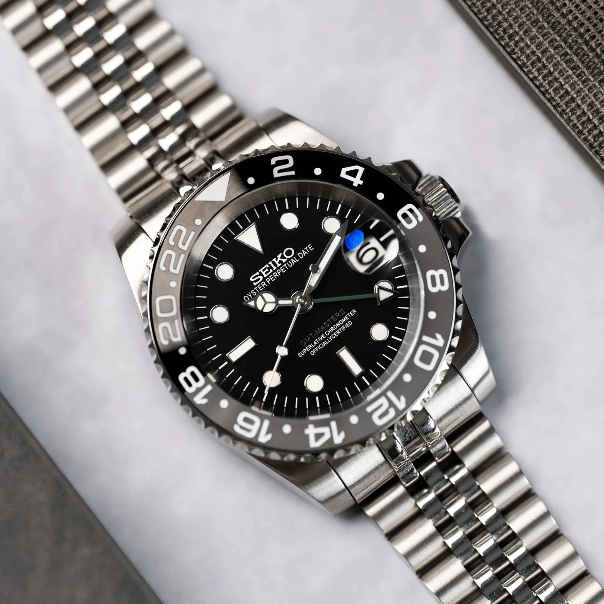 Marine Black Dial
