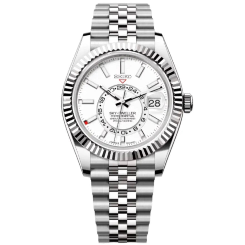 Seikojust Sky Dweller White Dial