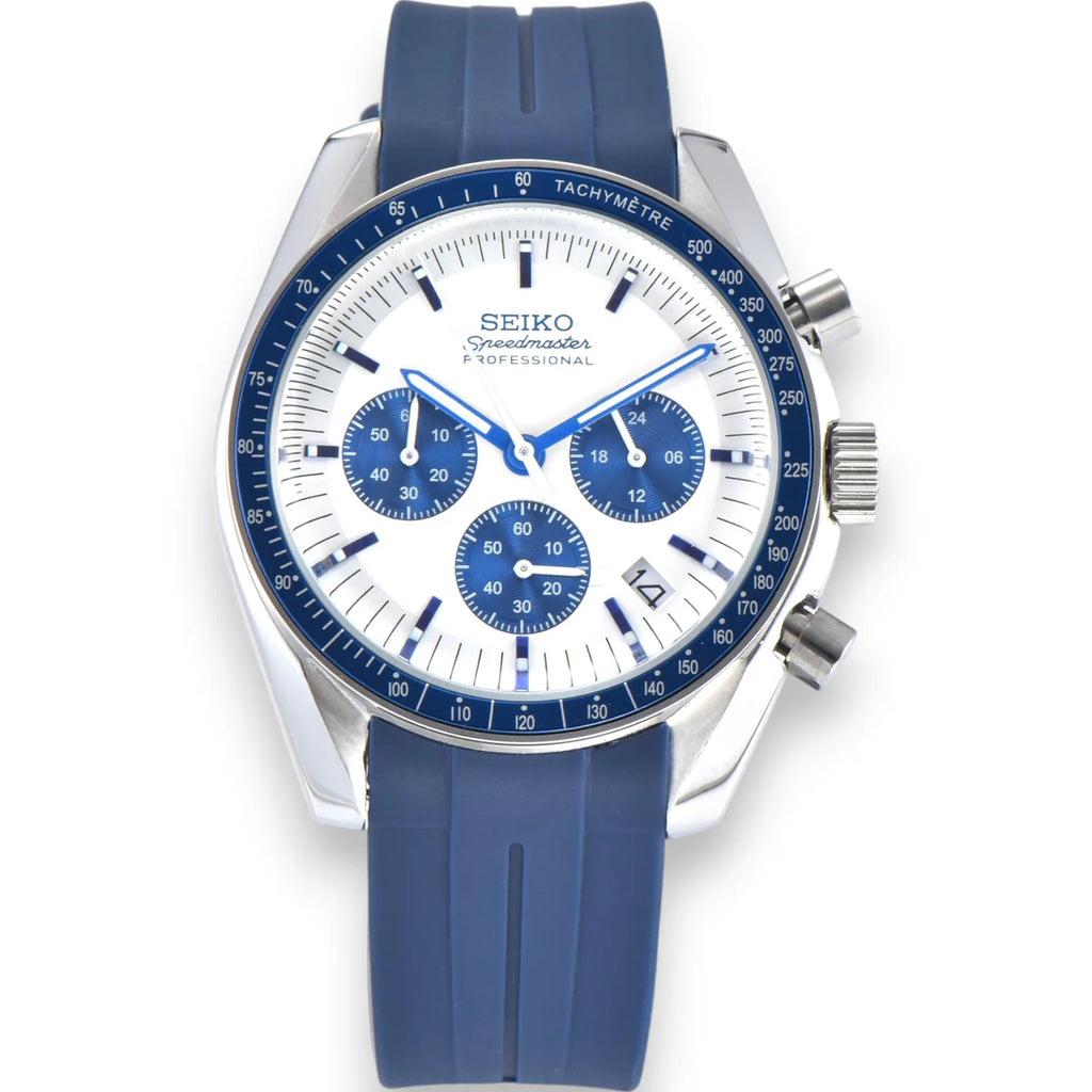 Seamarine Blue Dial