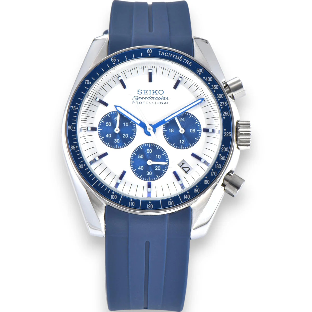 Seamarine Blue Dial