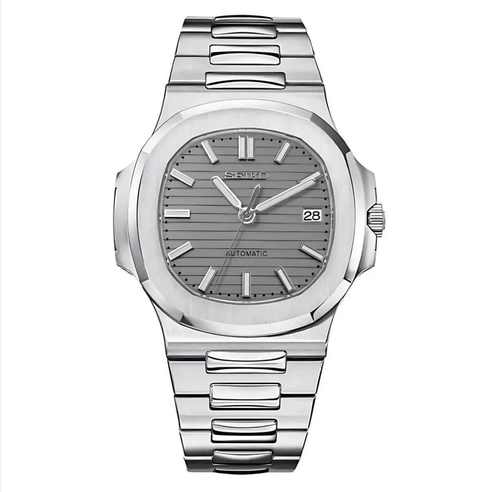 Aquatic Silver Dial