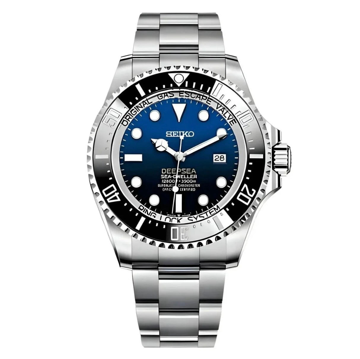 Deepseiko Blue Dial