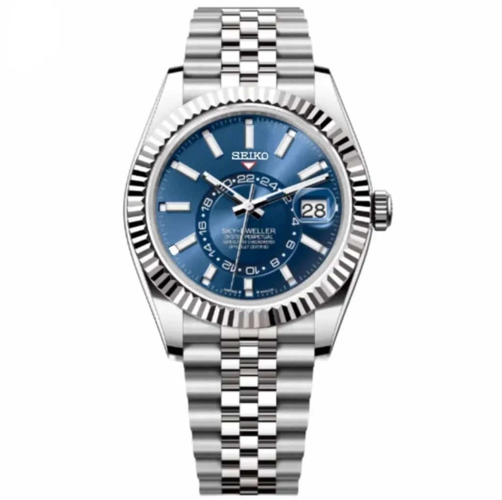 Seikojust Sky Dweller Blue Dial